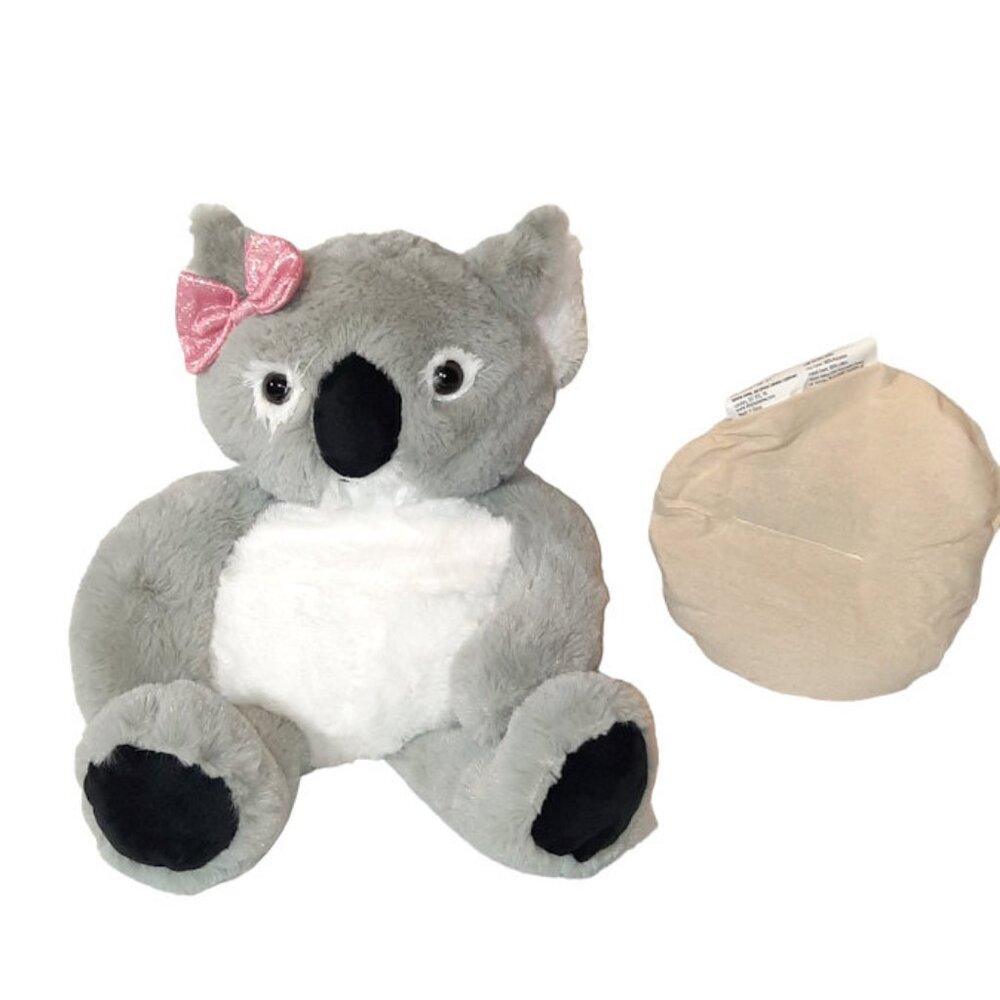 Aroma Home Hot Hugs Koala Lavender Scent Heatable Microwavable Plush Stuffed 13"